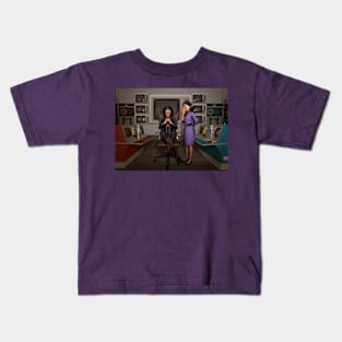 Team Purple Kids T-Shirt